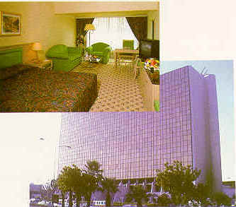Holidy inn  hotel Jeddah, Saudi Arabia